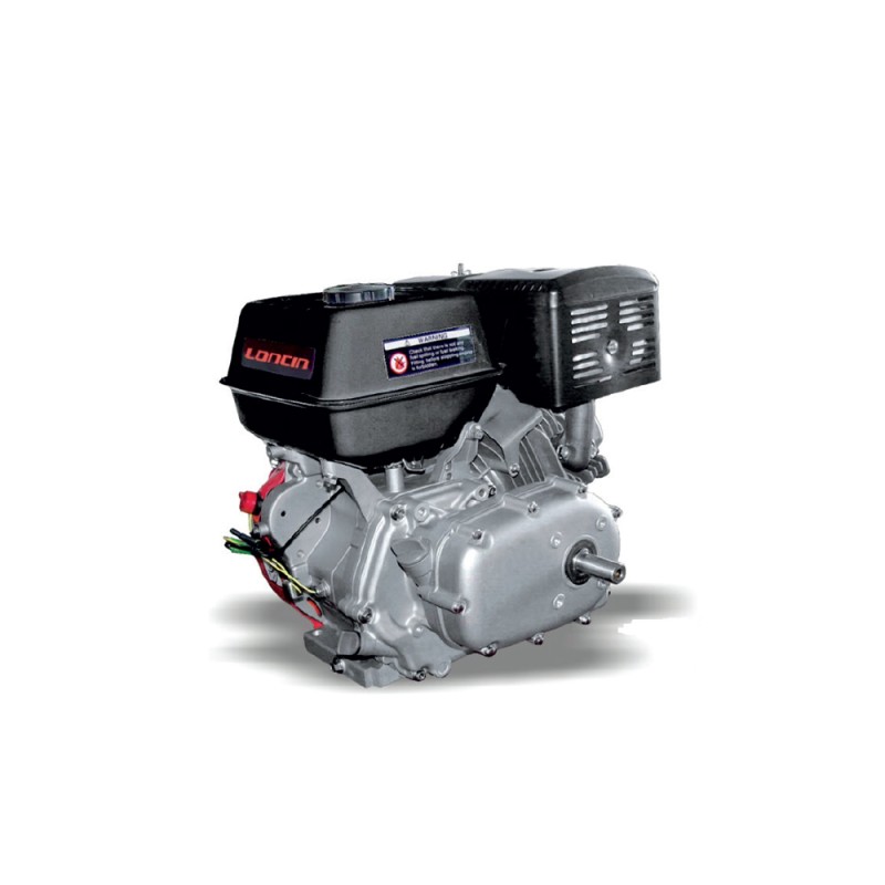 Loncin G200F-B Yatay Milli 1/2 Redüksiyonlu Go-Kart Motor 6.5 Hp