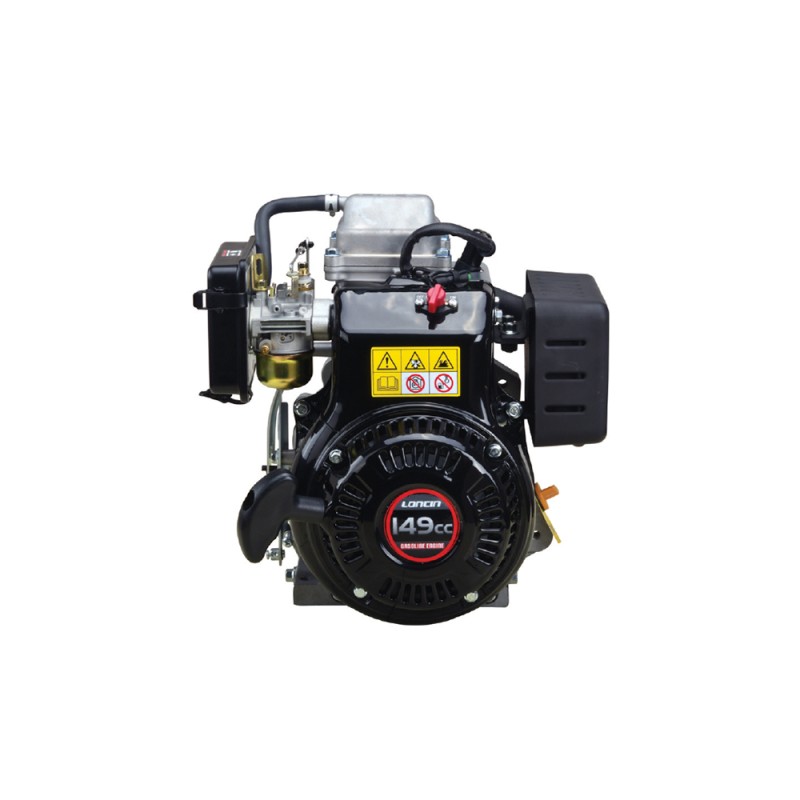 Loncin LC165F-3H Yatay Milli Motor 5 Hp