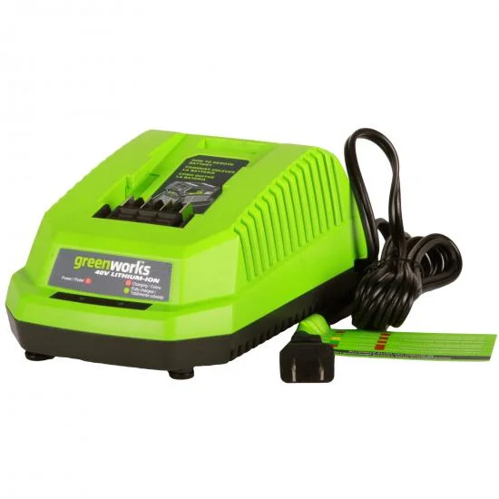 GREENWORKS 40V BATARYA - ŞARJ ALETİ