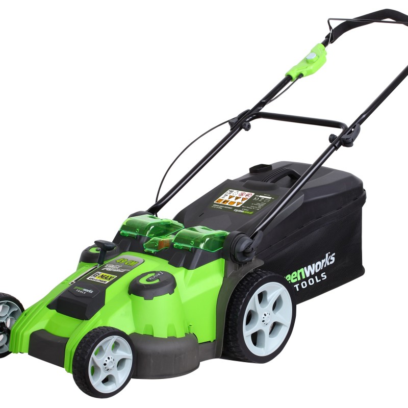 GREENWORKS 40V ÇİM BİÇME MAKİNASI (49 CM)