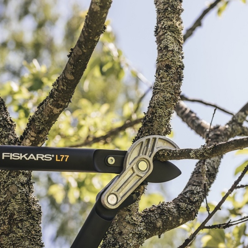 Fiskars L L77 Anvil Dal Kesme Makası