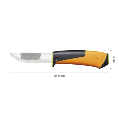 Fiskars Bileyicili Ağır İş Bıçağı