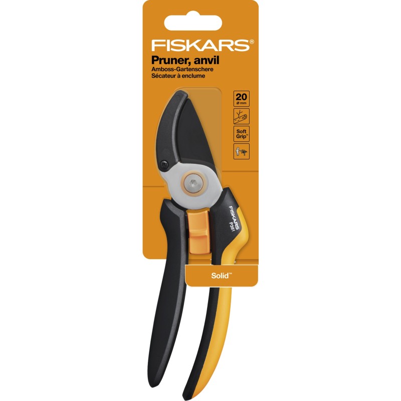 FiSKARS Solid Anvil Budama Makası L-P361