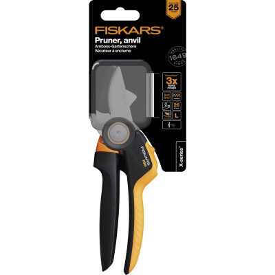 Fiskars X-Series P941 Anvil Budama Makası