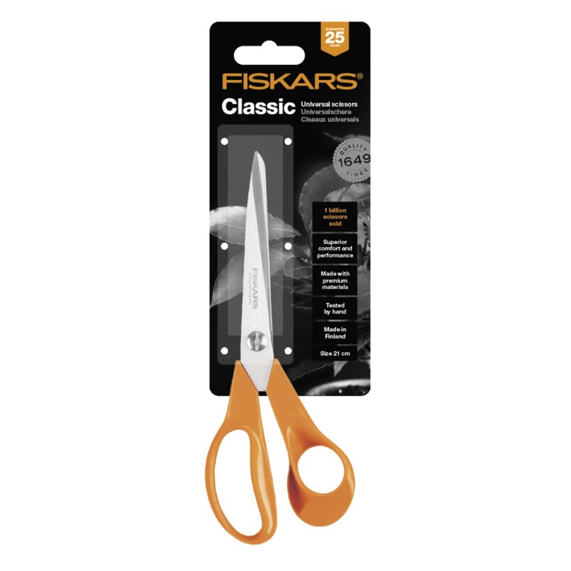 Fiskars Evrensel Bahçe Makası 21cm S90