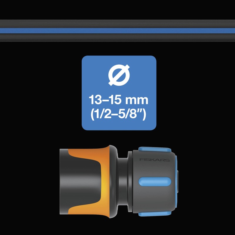 Fiskars Cf Hortum Tamir Aparatı 13Mm-15Mm (1/2" - 5/8")