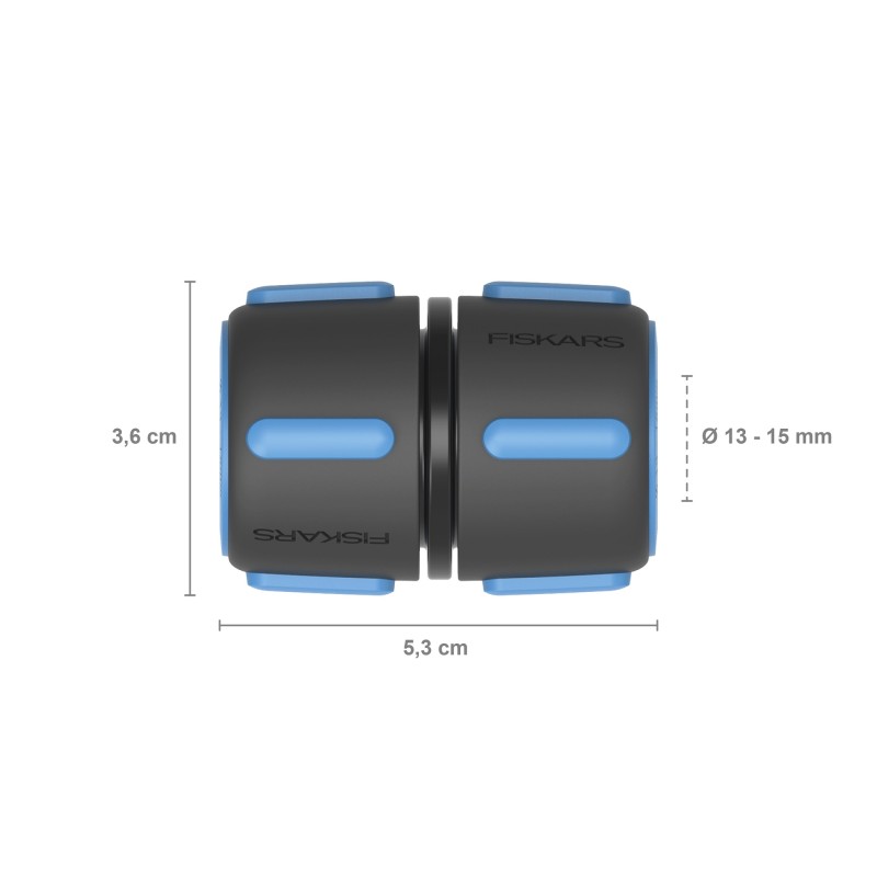 Fiskars Cf Hortum Tamir Aparatı 13Mm-15Mm (1/2" - 5/8")