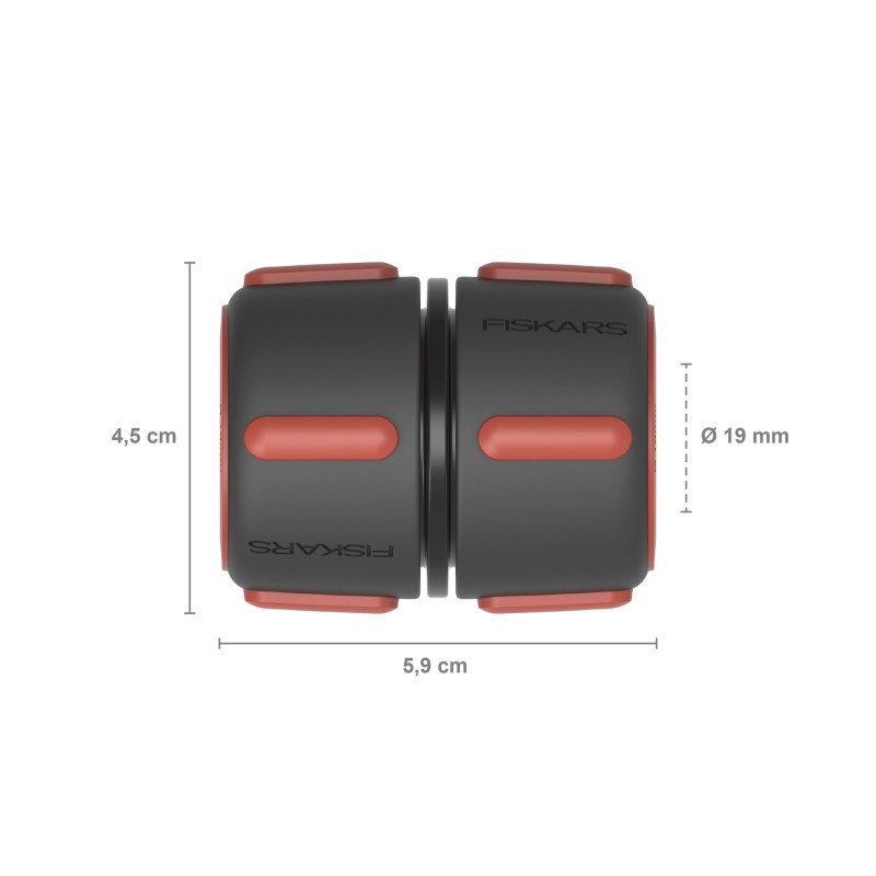 Fiskars Cf Hortum Tamir Aparatı 19Mm (3/4″)