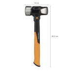 Fiskars Isocore Balyoz - (M) L4LB/11"