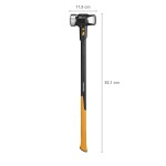 Fiskars Isocore Balyoz - (Xl) 10LB/36"