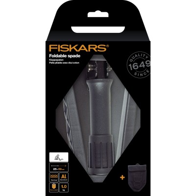 Fiskars Katlanır Kamp Küreği (Kürek)