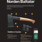 Fiskars Norden N10 Parçalama Baltası