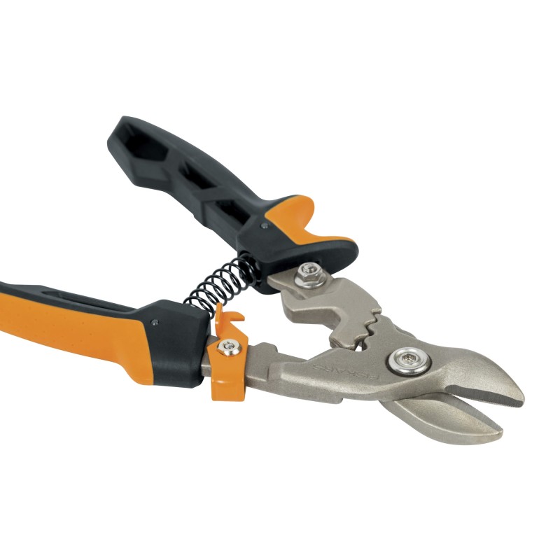 Fiskars Powergear Metal Levha Makası (Kısa Kesim-Bulldog)