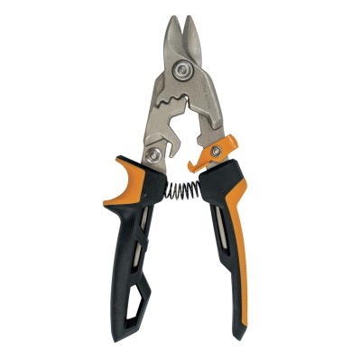 Fiskars Powergear Metal Levha Makası (Kısa Kesim-Bulldog)