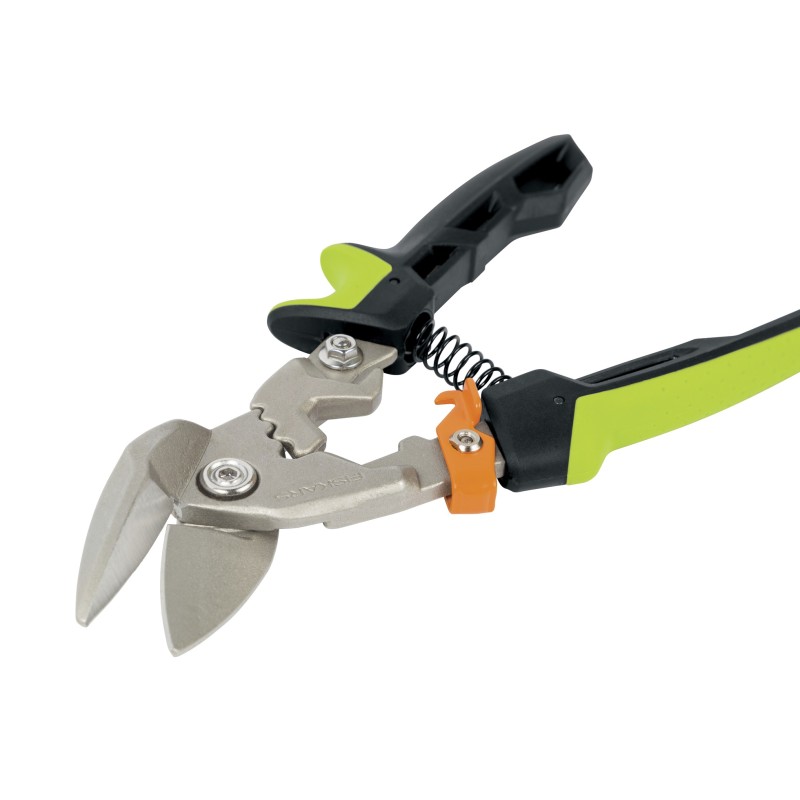 Fiskars Powergear Metal Levha Makası (OFFSET SAĞ KESİM)