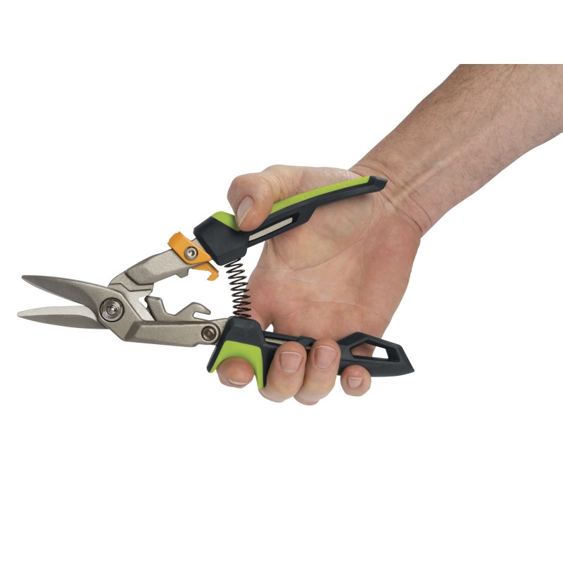 Fiskars Powergear Metal Levha Makası (Sağ Kesim)