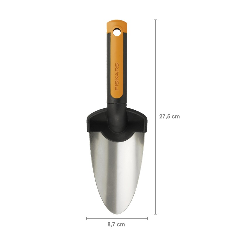 Fiskars Premium Küçük Saksı Küreği (Kürek)