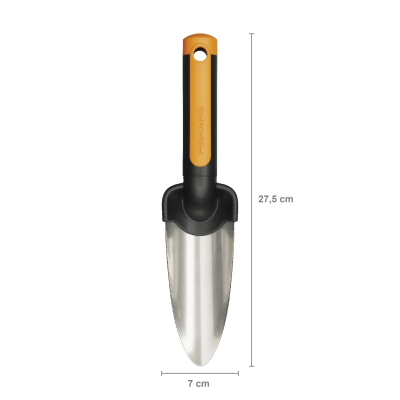 Fiskars Premium Küçük Sivri Toprak Küreği (Kürek)