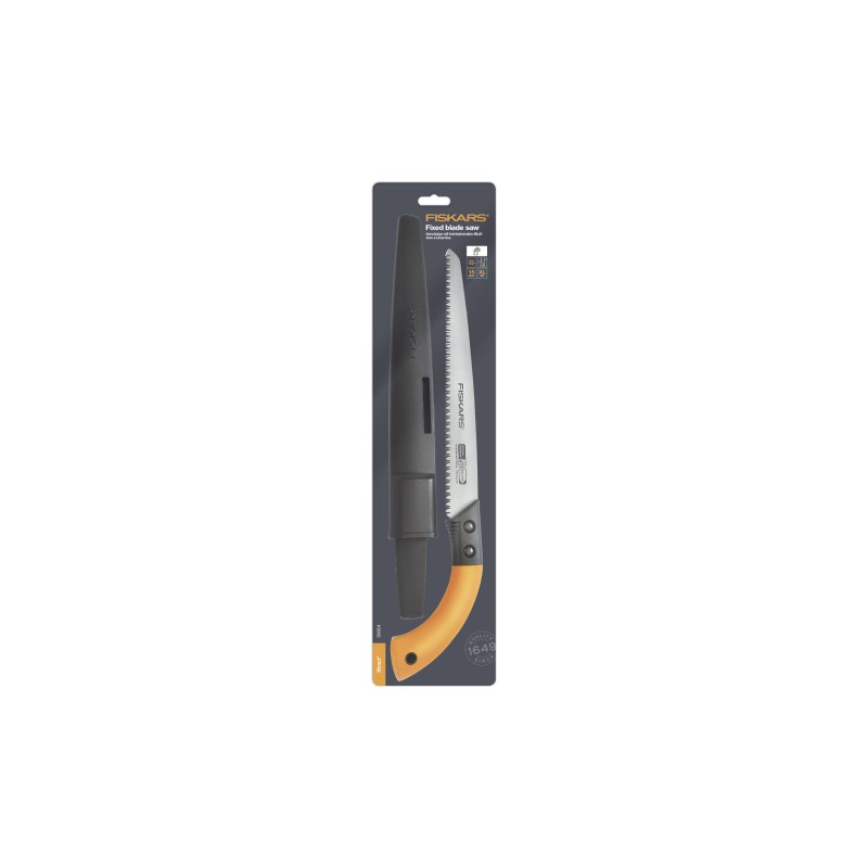 Fiskars Sabit Bıçaklı Testere SW84 Kılıflı