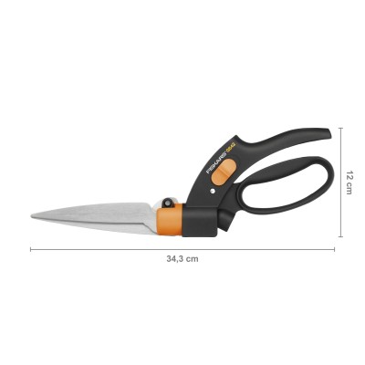 Fiskars Servo-System™ Çim Makası GS42