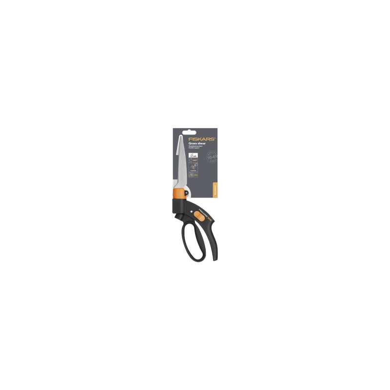 Fiskars Servo-System™ Çim Makası GS42