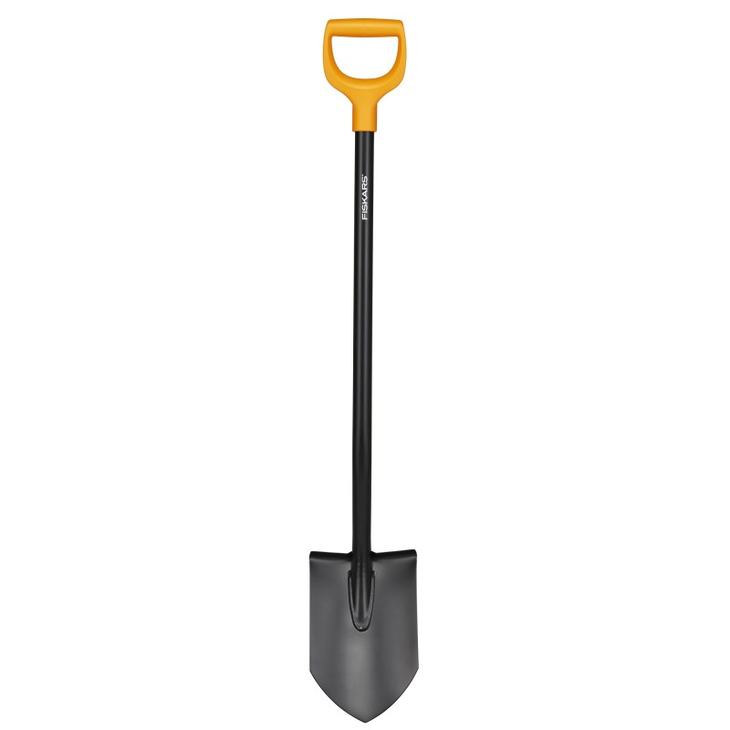 Fiskars Solid Sivri Uçlu Bahçe Küreği - 1066716 (Kürek)