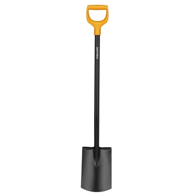 Fiskars Solid Yuvarlak Uçlu Bahçe Küreği (Kürek)