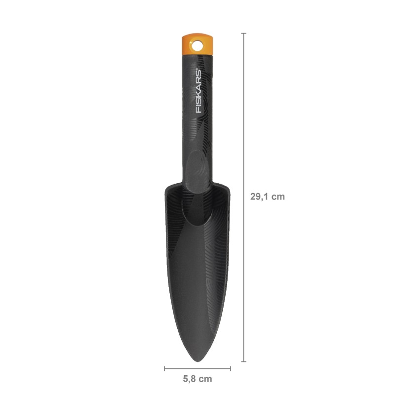 Fiskars Solid Küçük Toprak Küreği - Sivri