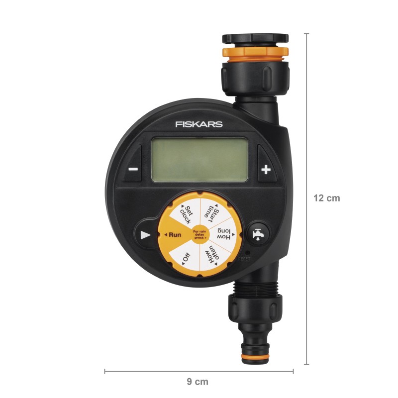 Fiskars Tek Çıkışlı Su Zamanlayıcısı