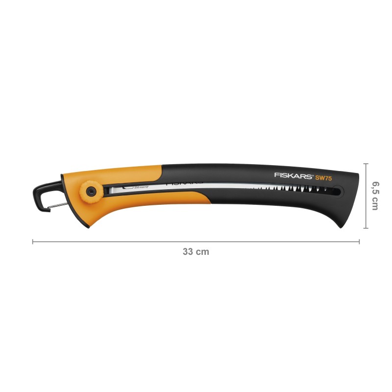 Fiskars SW75 Xtract Katranır Bahçe Testeresi