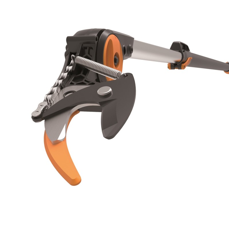 FiSKARS Upx86 Powergear Teleskopik Yüksek Dal Kesme Bypass